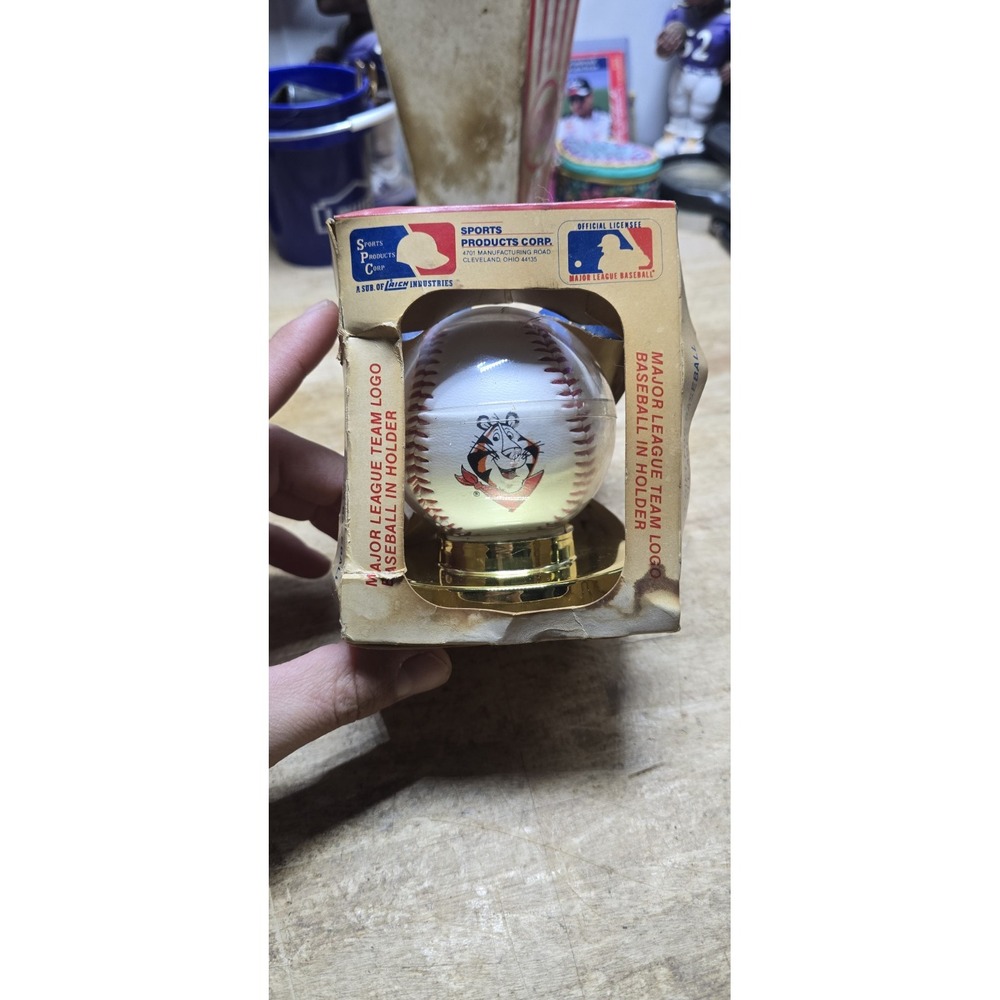 vintage 1991 Kellogg's Frosted Flakes Tony the Tiger basebase